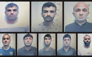 \"Bandotdel\"dən əməliyyat: Saxlanılanlar var - VİDEO