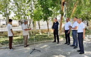 İyulun ilk “Açıq mikrofon” aksiyası Şirvanda baş tutdu - FOTO