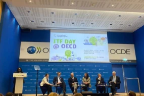 Azərbaycanlı diplomat beynəlxalq forumda iştirak etdi