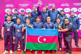 Azərbaycanın bu yığma komandası avropa çempionu olub