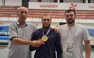 Azərbaycan gimnastı dünya kubokunda qızıl medal qazandı