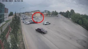 Toy karvanında avtoxuliqanlıq edən şəxs həbs olundu - VİDEO