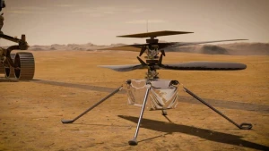 Marsdakı helikopterlə günlər sonra əlaqə saxlandı 