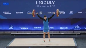 İdmançımız Avropada bürünc medal qazandı