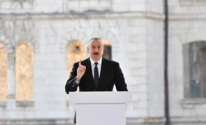 \"Erməni hərbi elementləri tərk-silah edilməlidir!\" - Prezident