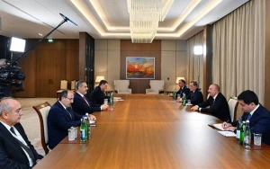 Prezident Hakan Fidanı qəbul etdi