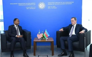 Azərbaycan-Malayaziya əməkdaşlığı müzakirə olundu