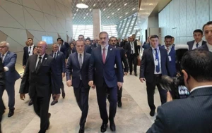 Nazirlər Bakıya toplandı - FOTOLAR