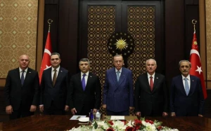 Ərdoğan Azərbaycan Ali Məhkəməsinin sədrini qəbul etdi