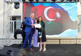 ADU-da məzun günü - FOTOLAR