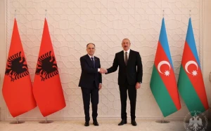 Bayram Beqay Bakıda səmimi qəbula görə Azərbaycan Prezidentinə minnətdarlığını bildirdi