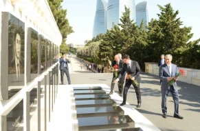 Tacikistan-Azərbaycan hökumətlərarası komissiyanın 6-cı iclası keçirildi - FOTOLAR