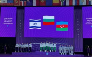 Xanım bədii gimnastlarımız medal qazandılar