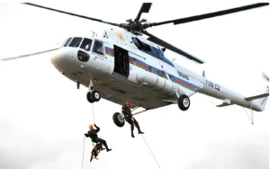 Şabranda yanğın - 2 helikopter cəlb olundu