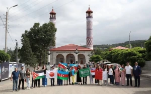 “Dəmir yumruğun gücü ilə Şuşadayıq” layihəsiylə diasporçuların 9-cu səfəri