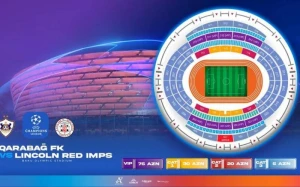 \"Qarabağ\"ın oyununa biletlər sabahdan satışa çıxarılır