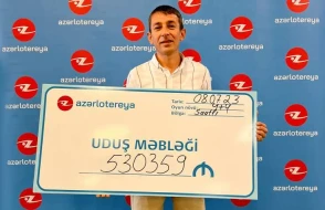 Yarım milyonu qazanan şəxsin kimliyi bəlli oldu - FOTO