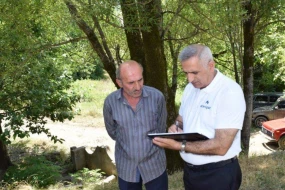 Kornədi və Almu kəndinin sakinləri “Açıq mikrofon”da - FOTOLAR