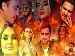Azərbaycanın məşhur müğənnisi ayağını sındırdı - FOTO/VİDEO