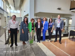 ADU-nun prorektorları Madriddə keçirilən seminarda iştirak edirlər - FOTOLAR