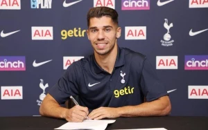 İsrailli futbolçu rəsmən \"Tottenhem\"də