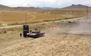 Azərbaycan Ordusunun hərbi hissəsində təlim toplanışı keçirilib - VİDEO