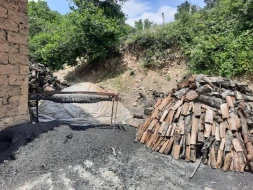 Qubada qanunsuz  kömür quyusu aşkar edildi - FOTO