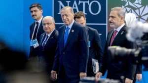 Ərdoğandan NATO Sammitində ikitərəfli danışıqlarla bağlı paylaşım