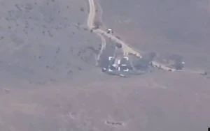 Tovuz döyüşlərindən yeni kadrlar yayıldı - VİDEO