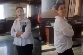 Naxçıvanda muzey işçisi turisti təhqir etdi, işdən qovuldu - VİDEO