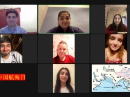 ADU-nun Konfutsi İnstitutunda “Dəniz İpək Yolu” mövzusunda mühazirə keçirildi