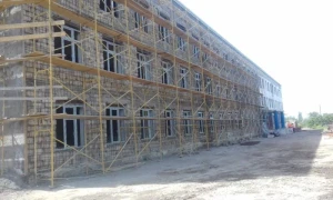 Yeni məktəb binası tikildi - Amma yararsız olduğuna görə söküldü