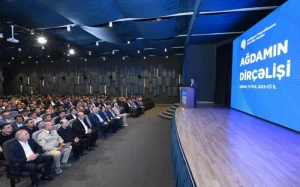 Nazir \"Ağdamın dirçəlişi\" tədbirində