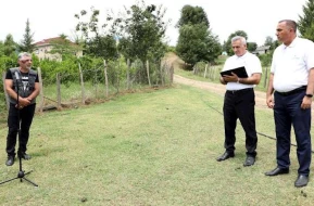 Səlivə kəndinin sakinləri abonentliyin bir addımlığında - FOTOLAR