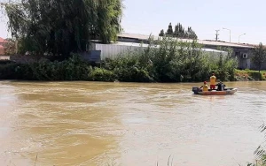 Kanalda batan 30 yaşlı qadının axtarışları davam edir - VİDEO