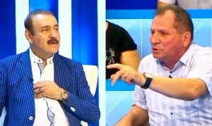 Anar Vəziroğlu ƏSƏBİLƏŞDİ: “Cavanşir yalanın ən yekəsini danışır” - VİDEO