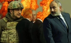 Ermənistan Ukraynaya savaş elan etdi – İrəvan dünyaya KƏLƏK GƏLDİ