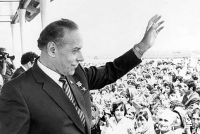 Ümummilli Lider Heydər Əliyevin hakimiyyətə gəlməsinin 54-cü ildönümüdür