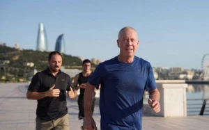 \"Azərbaycana səfərim qısa və uğurlu oldu\" - İsrailin müdafiə naziri