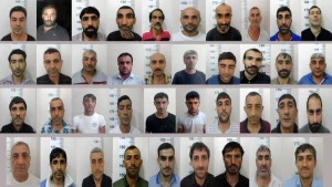 DİN-dən əməliyyat: 44 nəfər saxlanıldı - FOTO