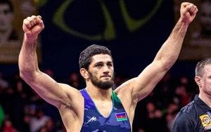 Güləşçimiz zədələndiyi üçün final görüşünə çıxmadı