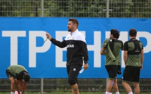 \"Neftçi\" Adrian Mutunun rəhbərliyi altında ilk məşqinə çıxıb