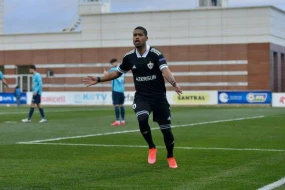 Partik Andrade rəsmən “Qarabağ”da - FOTO