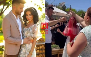 Nüşabənin qızının Türkiyədə oğlan toyu oldu - VİDEO