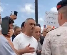 Xocalıda erməni-rus qarşıdurması: Qarabağ erməniləri toqquşdu \"hücuma keçəcəyik\" dedi - VİDEO