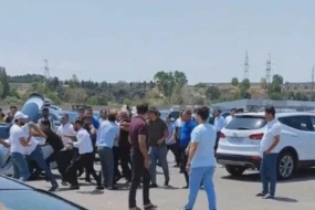 Bakıda \"Maşın bazarı\"nda kütləvi dava - VİDEO