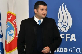 AFFA rəsmisi UEFA-dan təyinat aldı