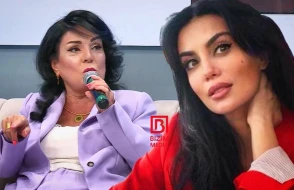 Aparıcı Çiçəyin anası efirə çıxdı: “İstanbulda nəvəmə baxıram” - VİDEO