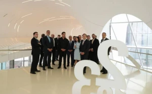 Bərzani Heydər Əliyev Mərkəzi ilə tanış oldu