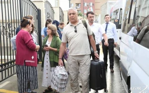 Daha bir neçə ailə Laçın şəhərinə yola salındı - YENİLƏNDİ (FOTOLAR)